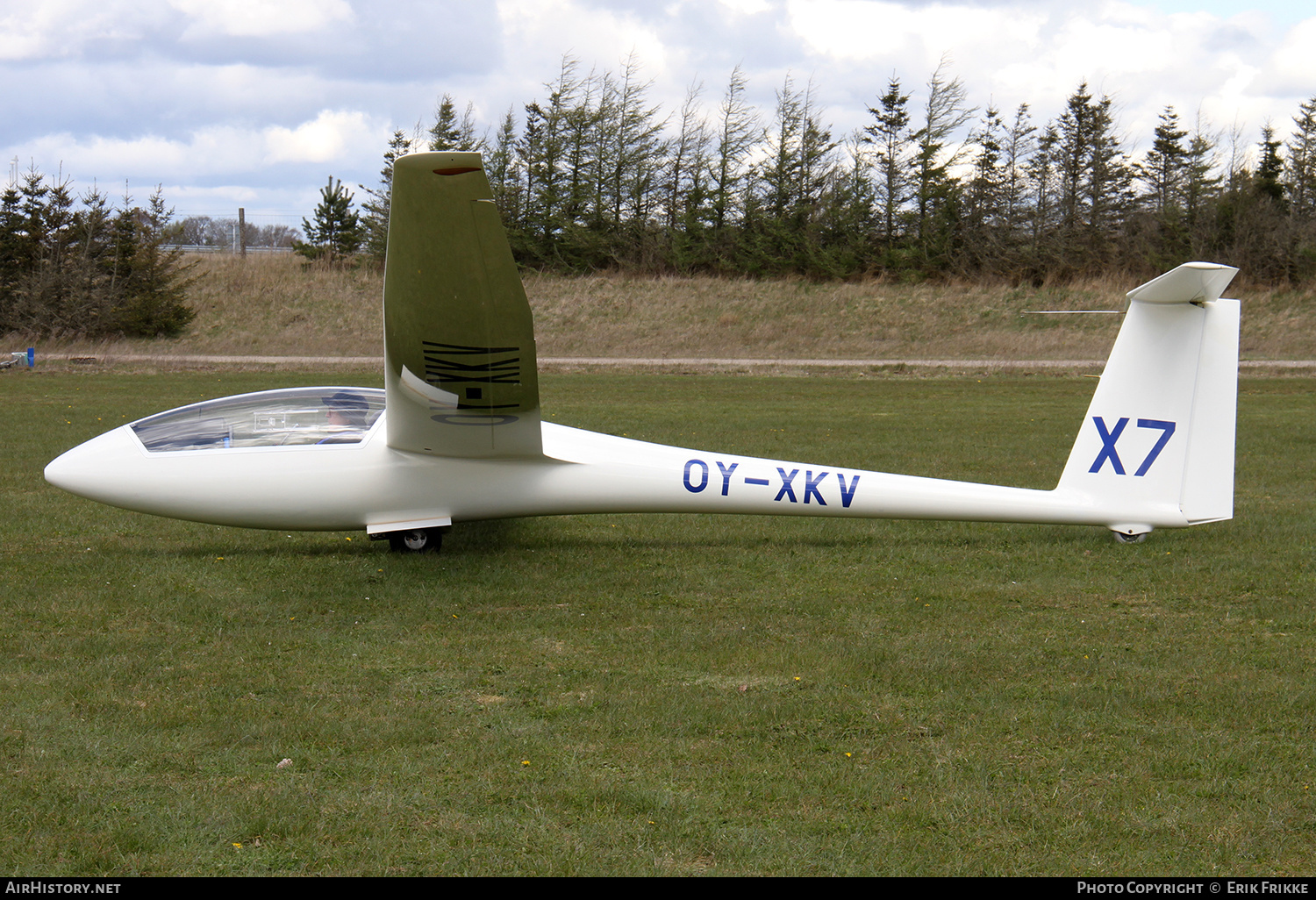 Aircraft Photo of OY-XKV | Rolladen-Schneider LS-4 | AirHistory.net #362925