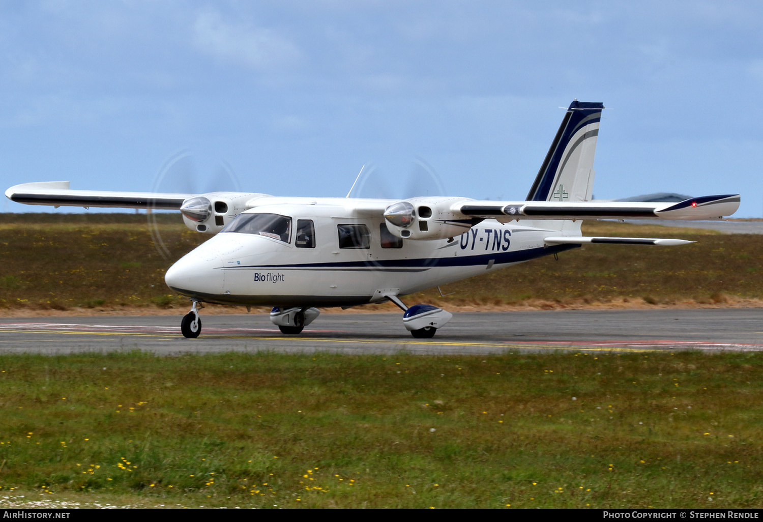 Aircraft Photo of OY-TNS | Vulcanair P-68C | Bioflight | AirHistory.net #362926