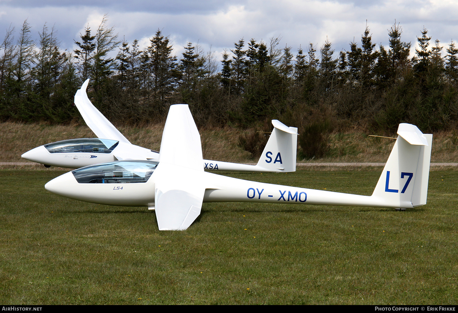 Aircraft Photo of OY-XMO | Rolladen-Schneider LS-4 | AirHistory.net #362928