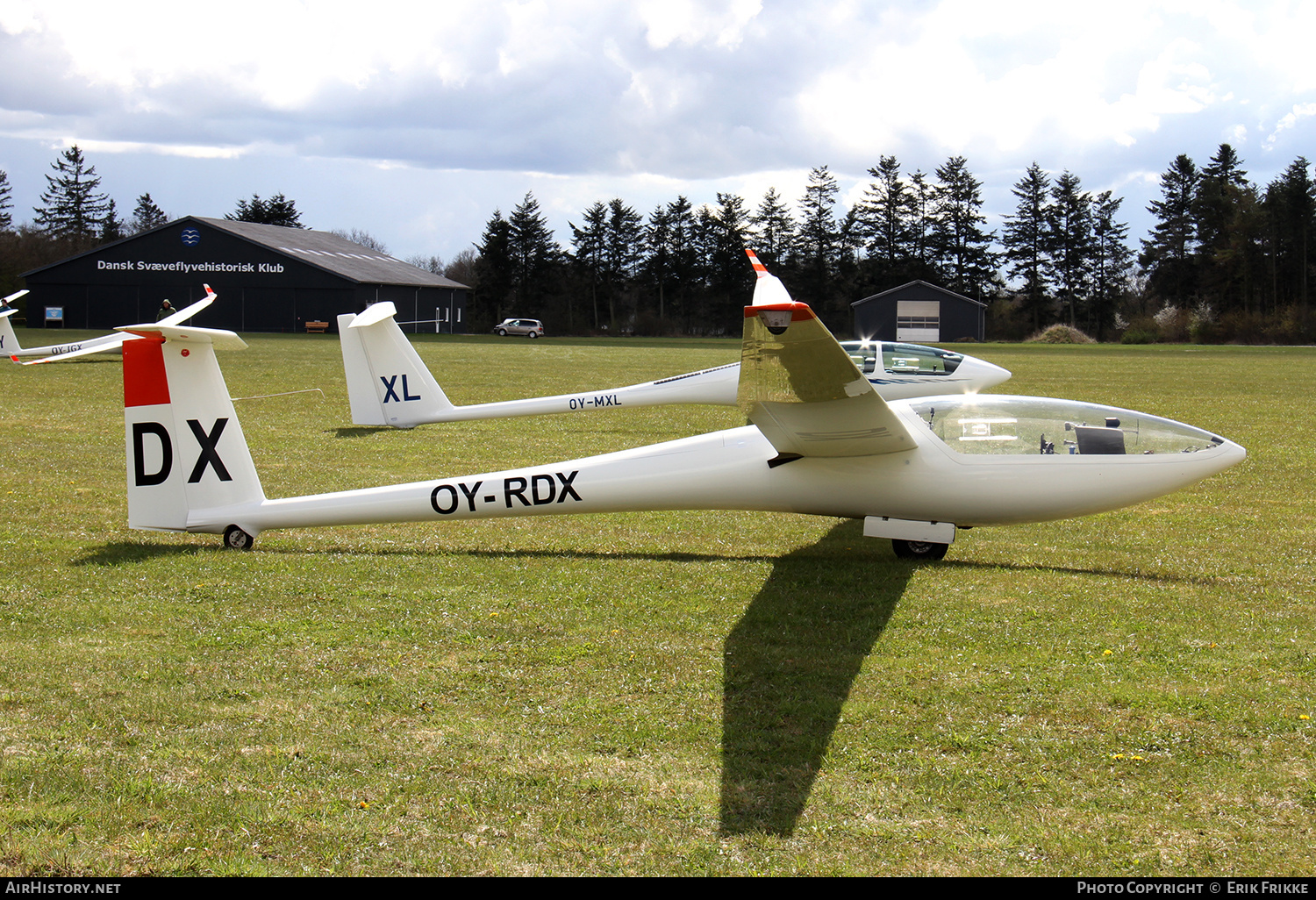 Aircraft Photo of OY-RDX | Glaser-Dirks DG-400 | AirHistory.net #362929