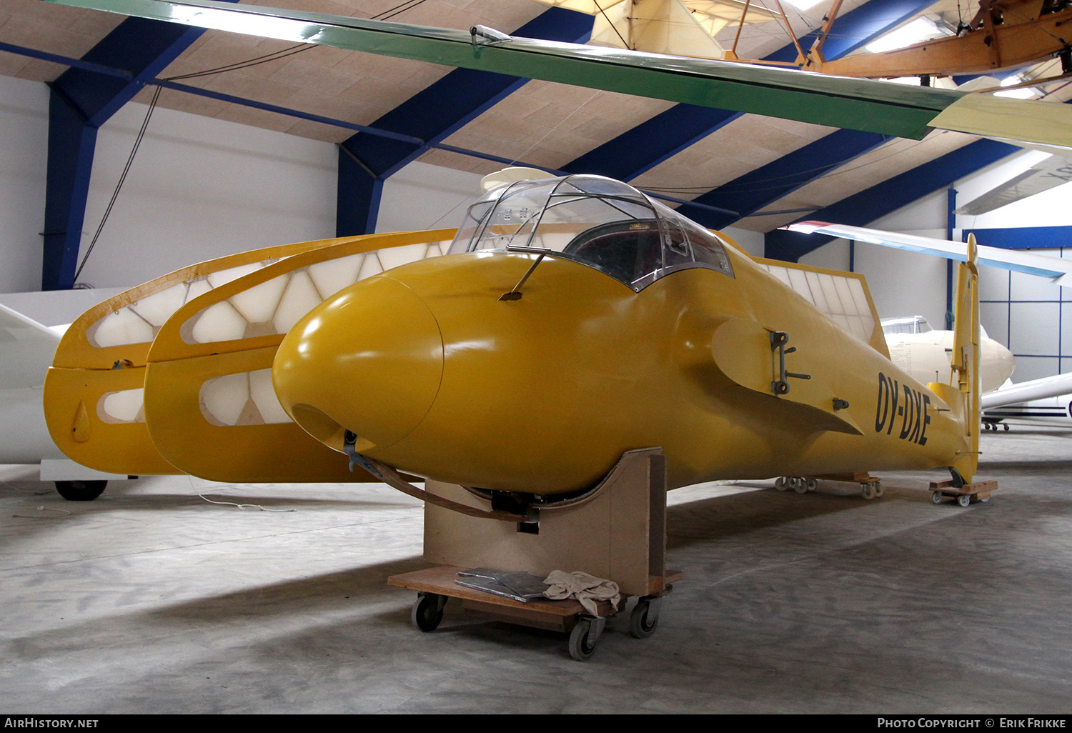 Aircraft Photo of OY-DXE | Göppingen Gö-4 Goevier I | AirHistory.net #362931