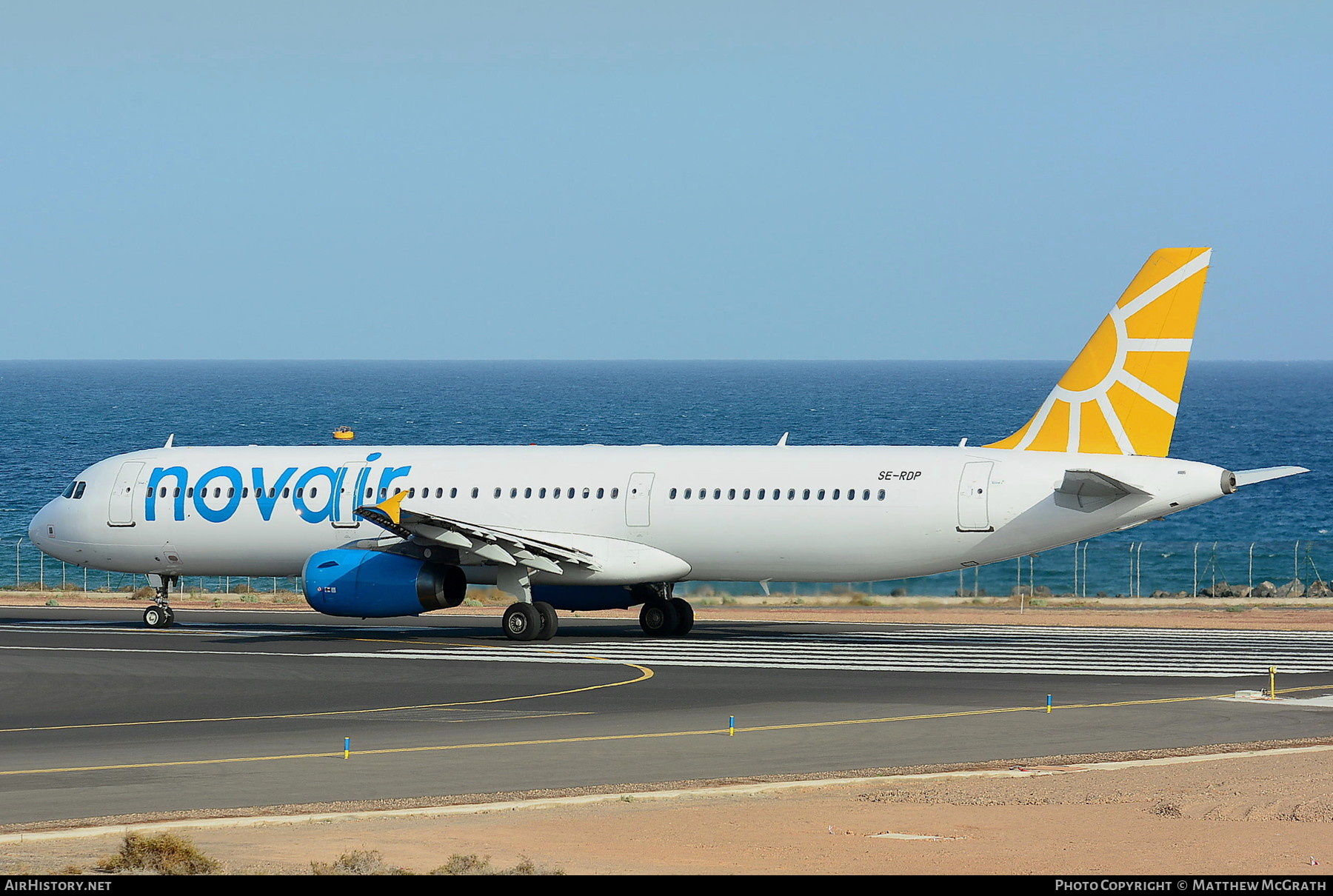 Aircraft Photo of SE-RDP | Airbus A321-231 | Novair | AirHistory.net #362932