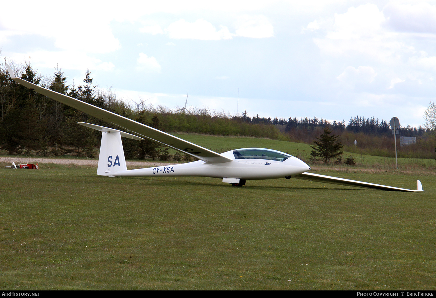 Aircraft Photo of OY-XSA | Schempp-Hirth Duo Discus T | AirHistory.net #362933