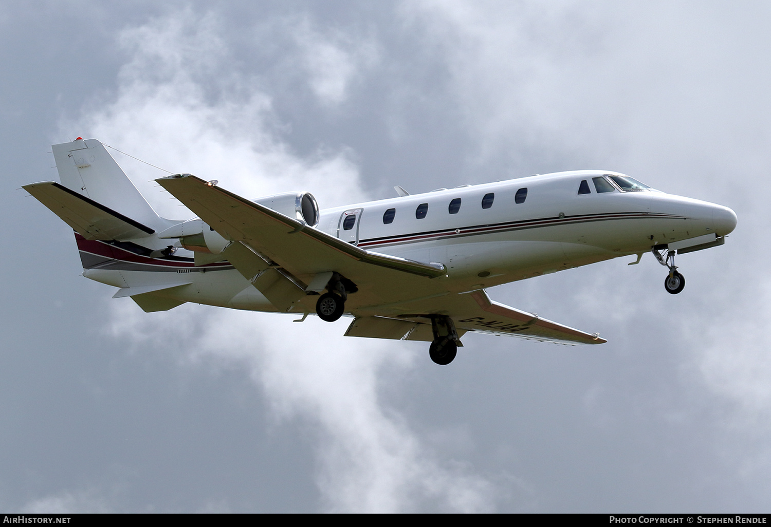 Aircraft Photo of G-NJAA | Cessna 560XL Citation XLS | AirHistory.net #362934