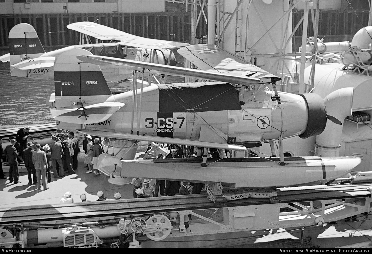 Aircraft Photo of 9864 | Curtiss SOC-1 Seagull | USA - Navy | AirHistory.net #362938