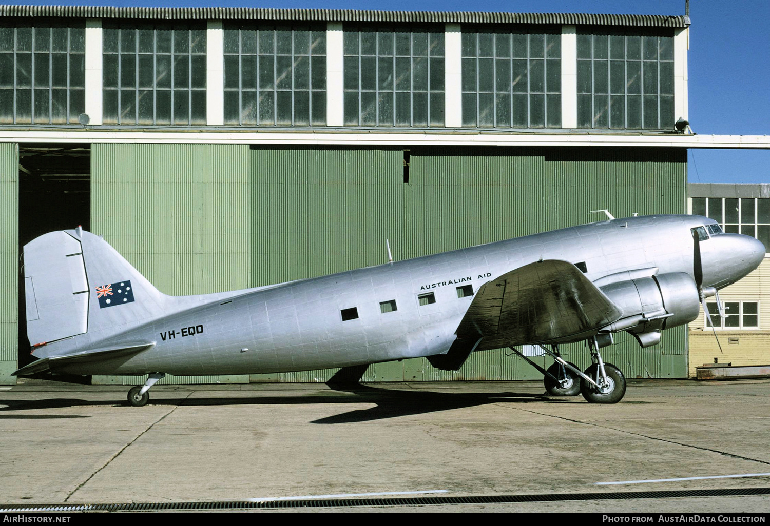 Aircraft Photo of VH-EQO | Douglas C-47B Skytrain | Australian Aid | AirHistory.net #362942