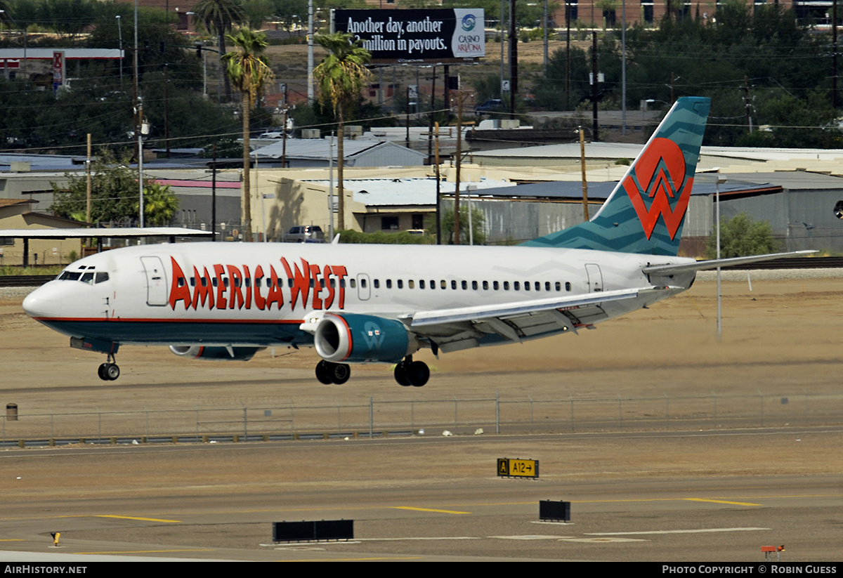 Aircraft Photo of N328AW | Boeing 737-3B7 | America West Airlines | AirHistory.net #362945