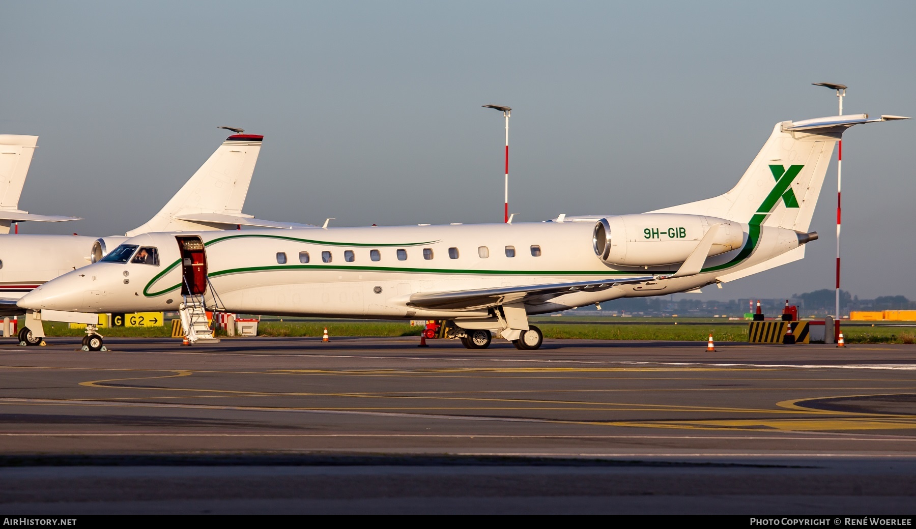 Aircraft Photo of 9H-GIB | Embraer Legacy 650 (EMB-135BJ) | AirHistory.net #362948