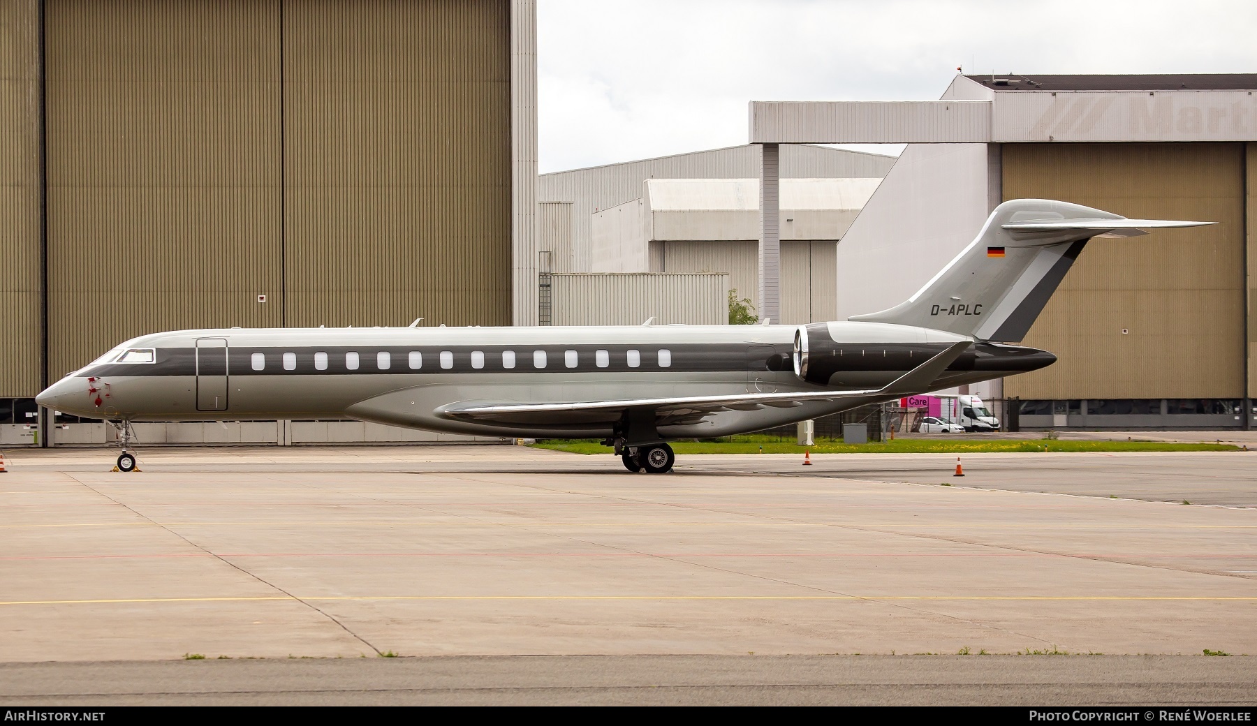 Aircraft Photo of D-APLC | Bombardier Global 7500 (BD-700-2A12) | AirHistory.net #362949