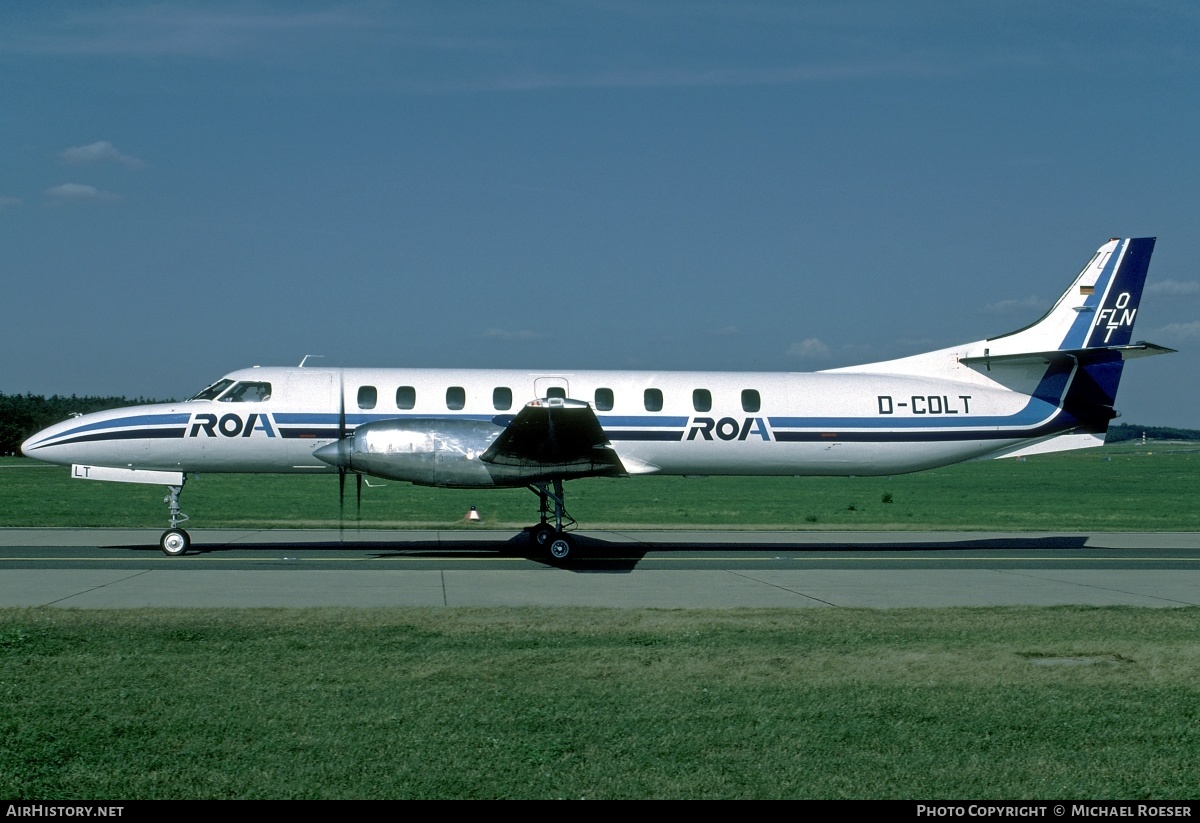 Aircraft Photo of D-COLT | Fairchild SA-227AC Metro III | ROA - Roland Air | AirHistory.net #362950