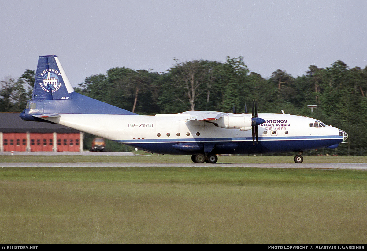 Aircraft Photo of UR-21510 | Antonov An-12AP | Antonov Airlines | AirHistory.net #362960