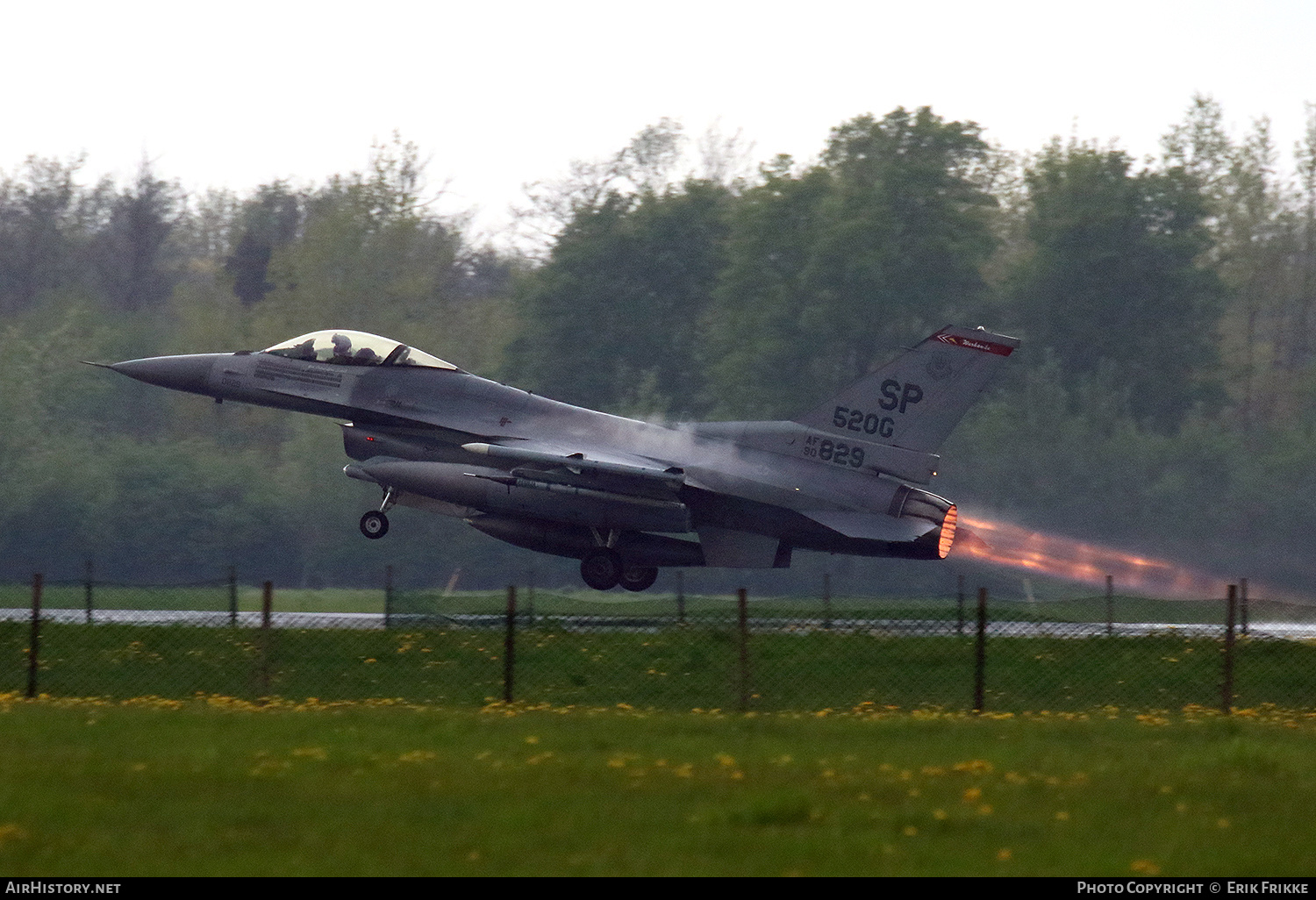 Aircraft Photo of 90-0829 / AF90-829 | General Dynamics F-16CM Fighting Falcon | USA - Air Force | AirHistory.net #362964