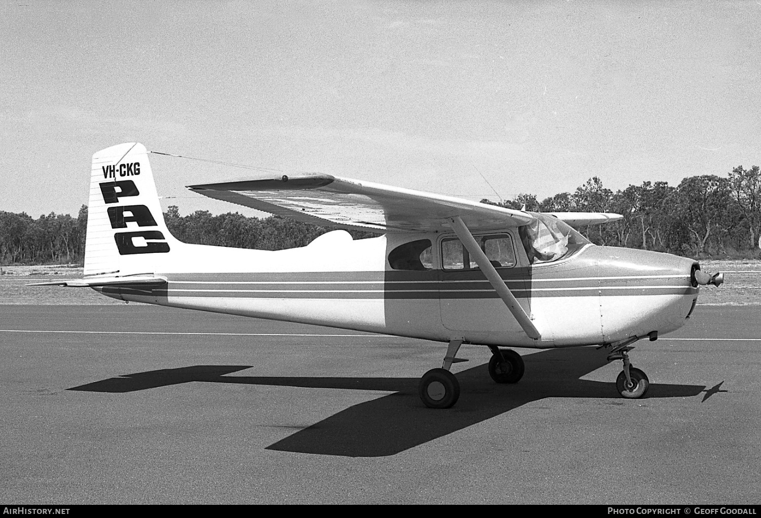 Aircraft Photo of VH-CKG | Cessna 182B Skylane | Perth Air Charter | AirHistory.net #362978