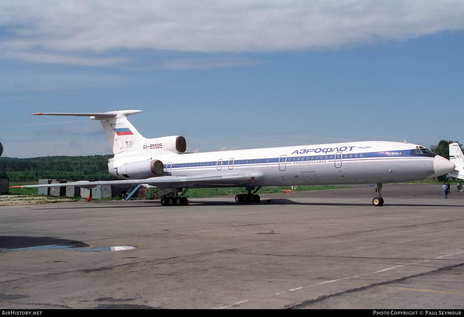 Aircraft Photo of RA-85505 | Tupolev Tu-154B-2 | Aeroflot | AirHistory.net #362983
