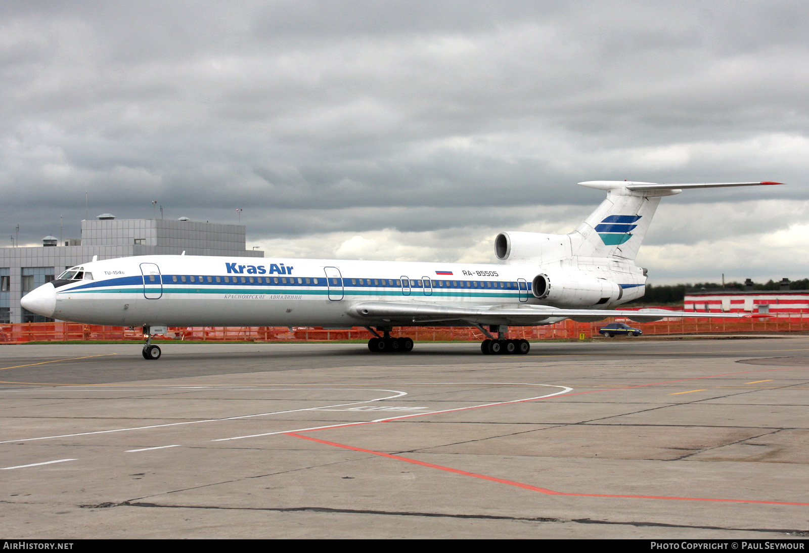 Aircraft Photo of RA-85505 | Tupolev Tu-154B-2 | Kras Air | AirHistory.net #362984