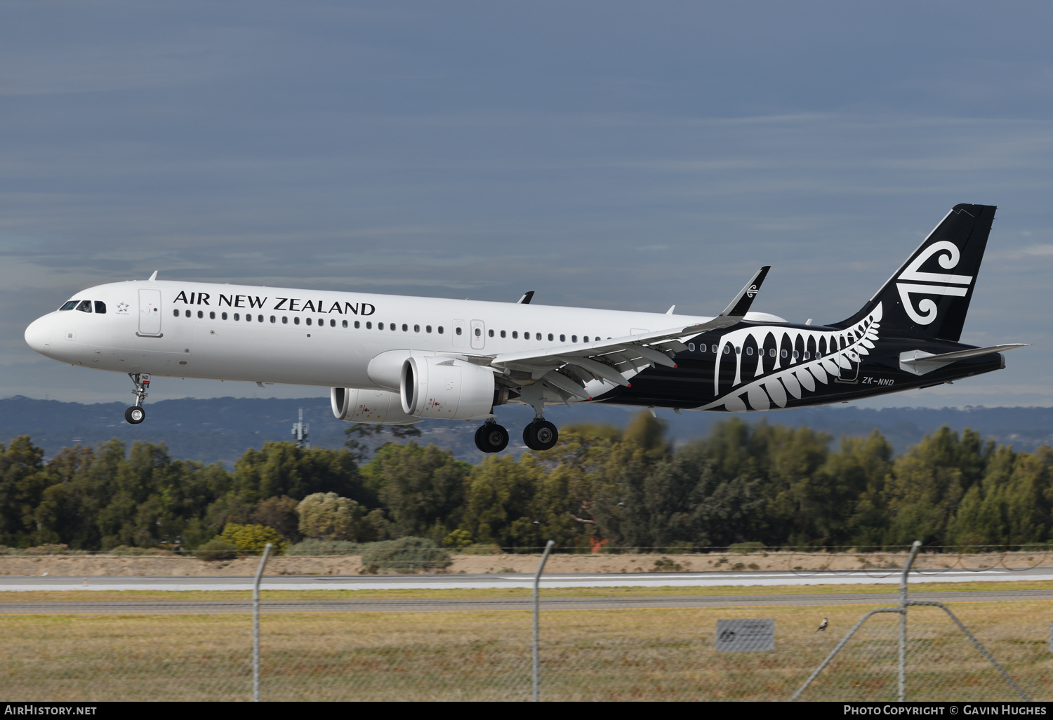 Aircraft Photo of ZK-NND | Airbus A321-271NX | Air New Zealand | AirHistory.net #362991