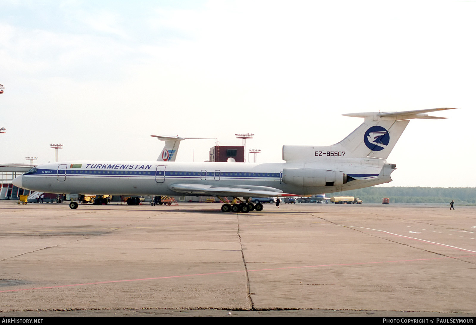 Aircraft Photo of EZ-85507 | Tupolev Tu-154B-2 | Turkmenistan Airlines | AirHistory.net #362992