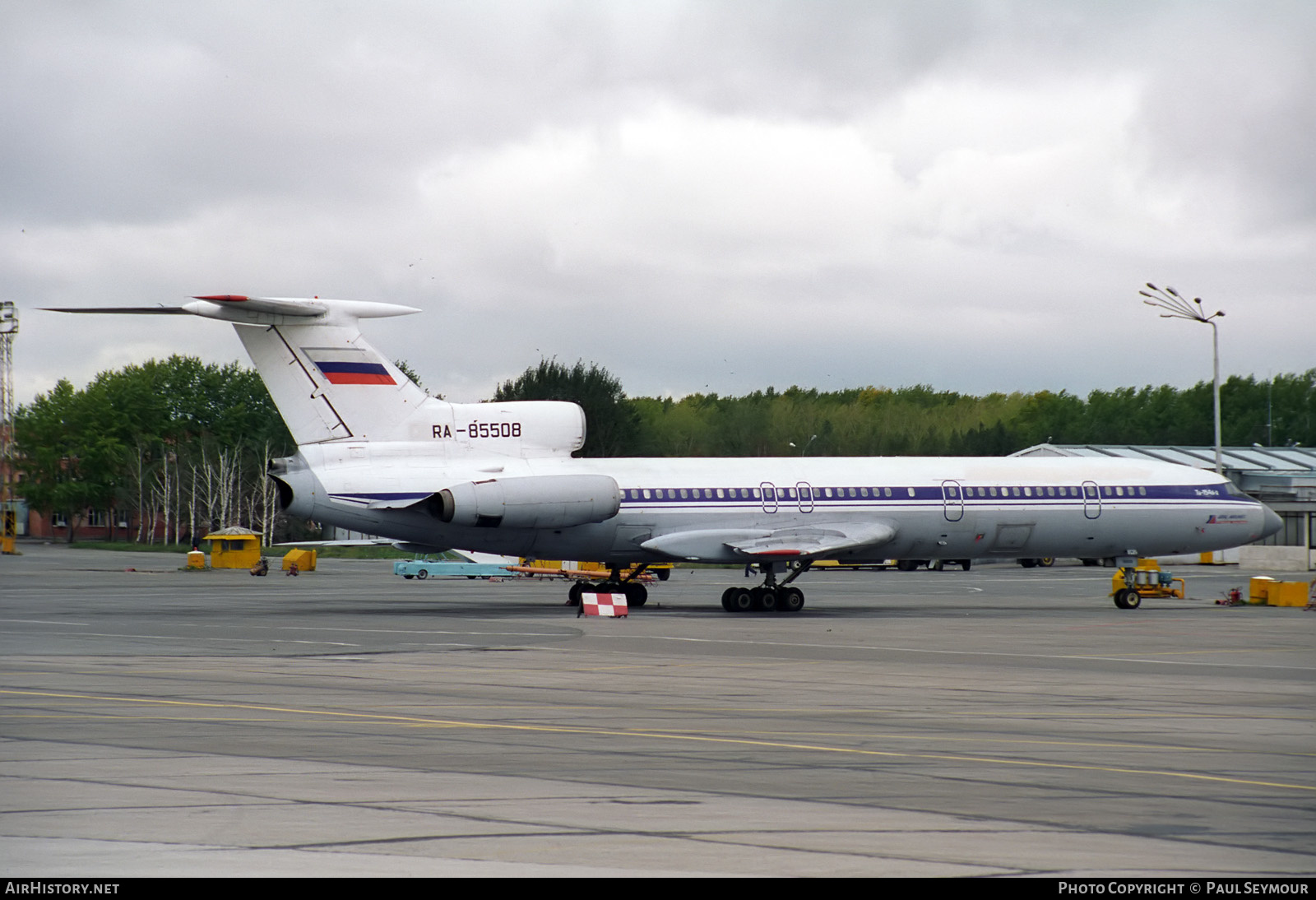 Aircraft Photo of RA-85508 | Tupolev Tu-154B-2 | Ural Airlines | AirHistory.net #362993