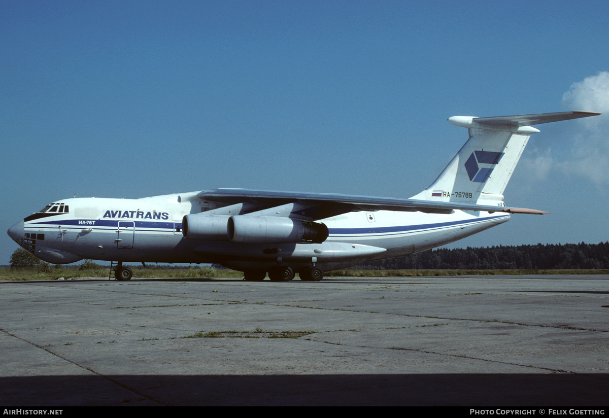 Aircraft Photo of RA-76789 | Ilyushin Il-76T | Aviatrans | AirHistory.net #362995