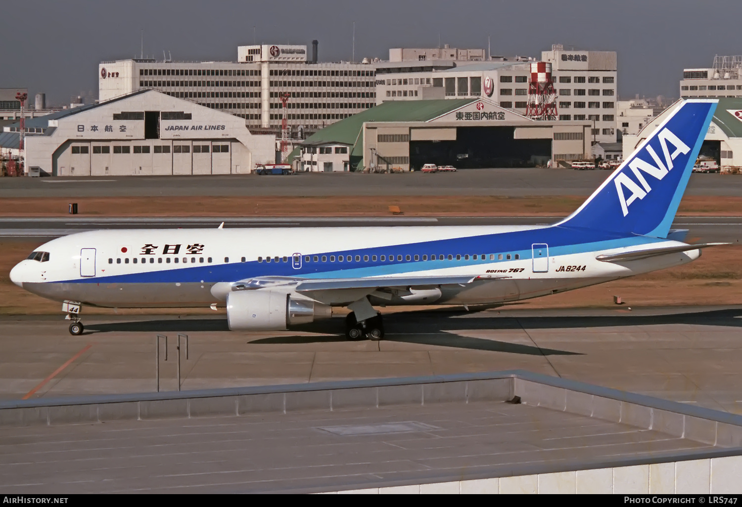 Aircraft Photo of JA8244 | Boeing 767-281 | All Nippon Airways - ANA | AirHistory.net #363004
