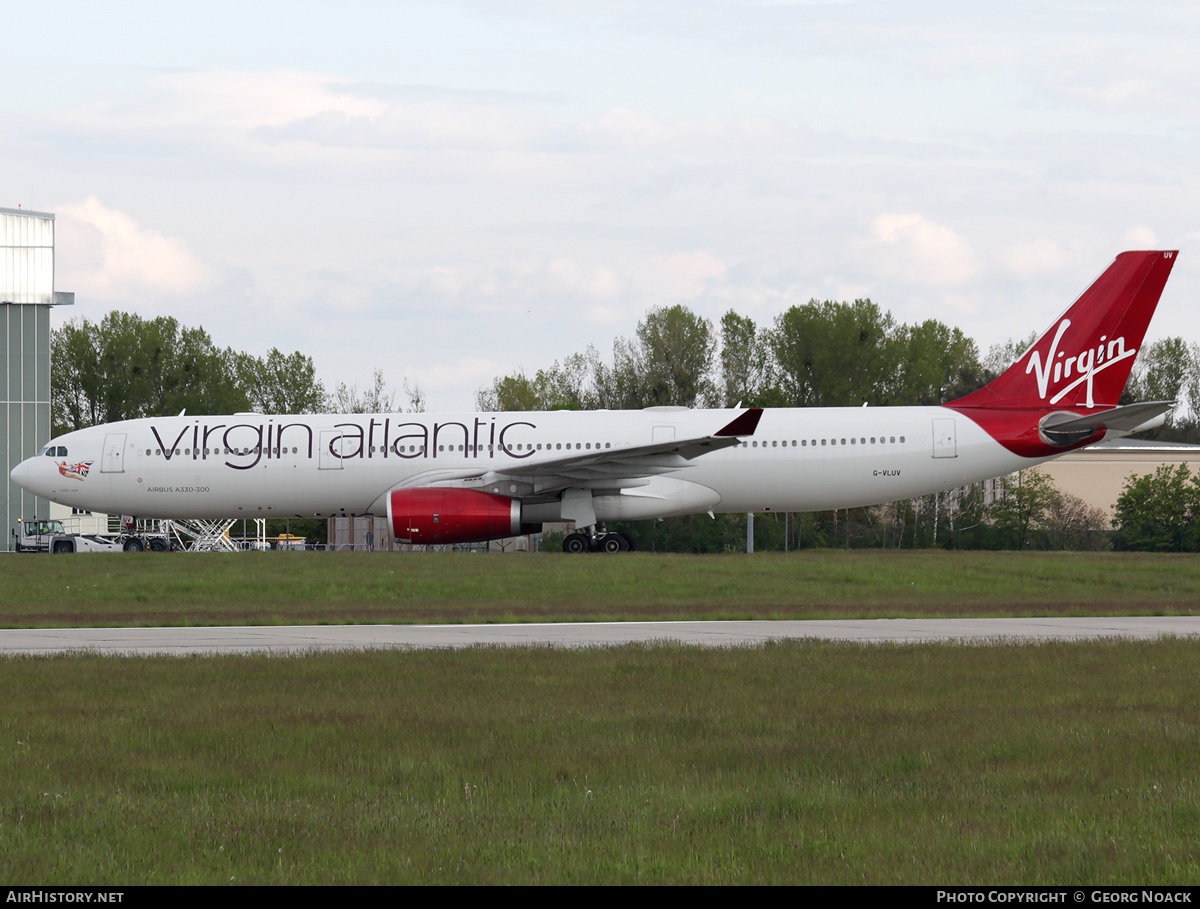 Aircraft Photo of G-VLUV | Airbus A330-343 | Virgin Atlantic Airways | AirHistory.net #363012