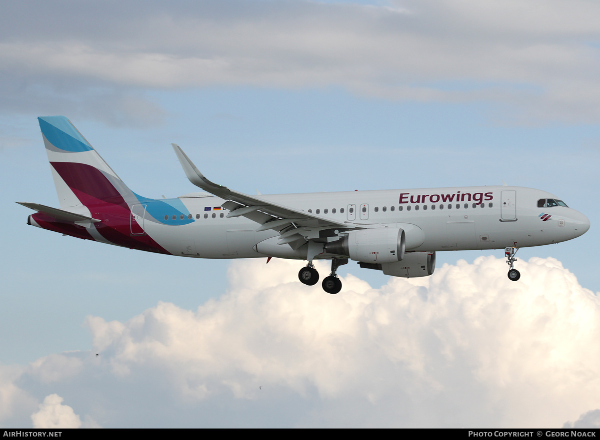 Aircraft Photo of D-AIZU | Airbus A320-214 | Eurowings | AirHistory.net #363015