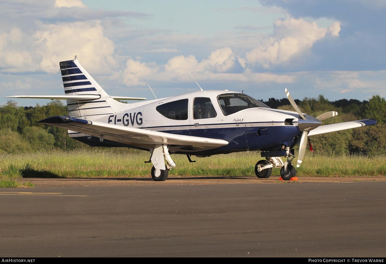 Aircraft Photo of EI-GVG | Rockwell Commander 112 | AirHistory.net #363018