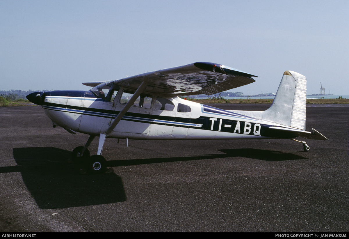 Aircraft Photo of TI-ABQ | Cessna 180 | AirHistory.net #363020