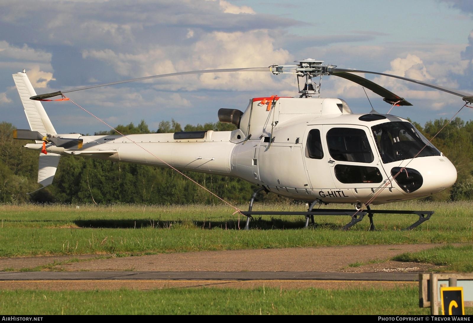 Aircraft Photo of G-HITL | Aerospatiale AS-350B-3 Ecureuil | AirHistory.net #363021