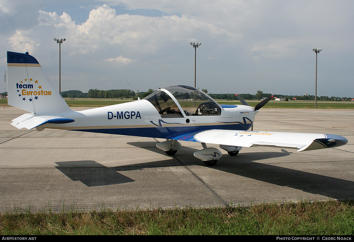 Aircraft Photo of D-MGPA | Evektor-Aerotechnik EV-97 TeamEurostar | AirHistory.net #363025
