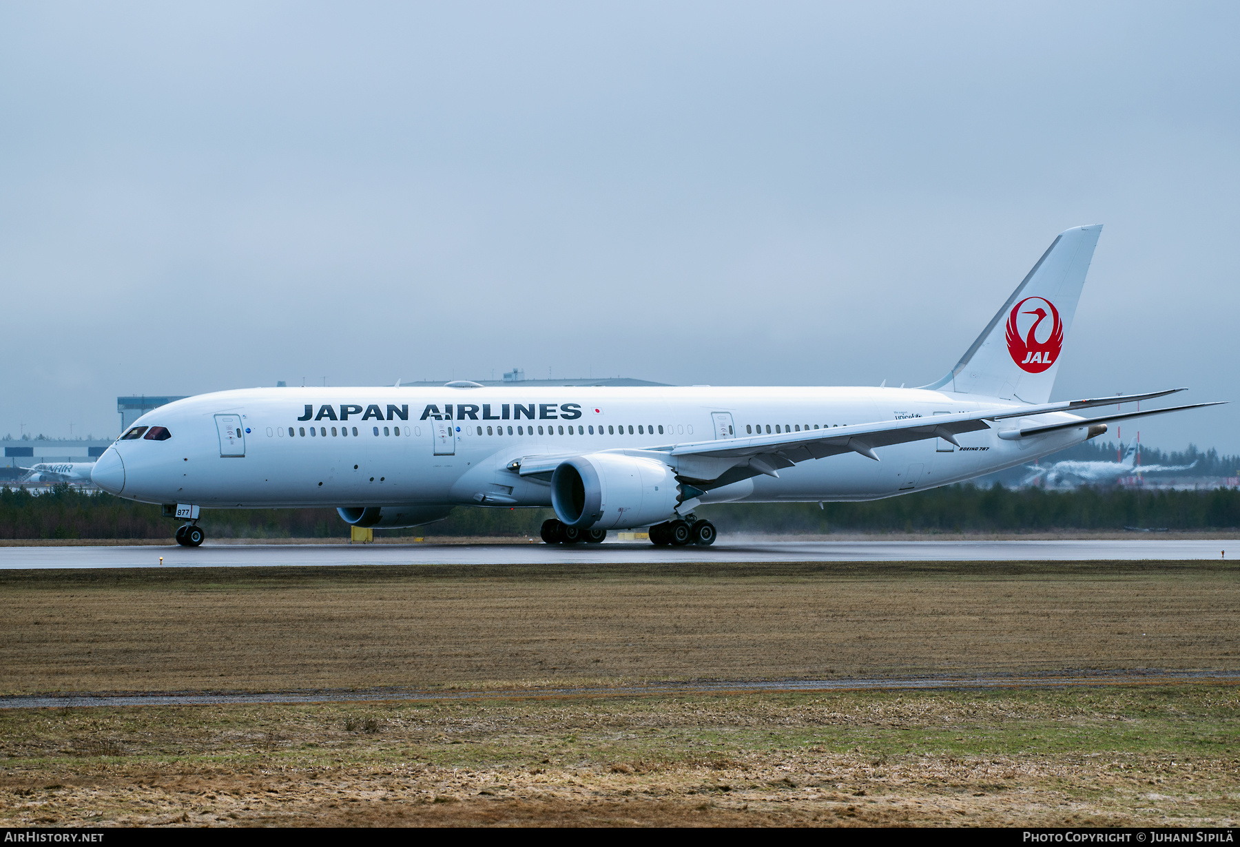 Aircraft Photo of JA877J | Boeing 787-9 Dreamliner | Japan Airlines - JAL | AirHistory.net #363026