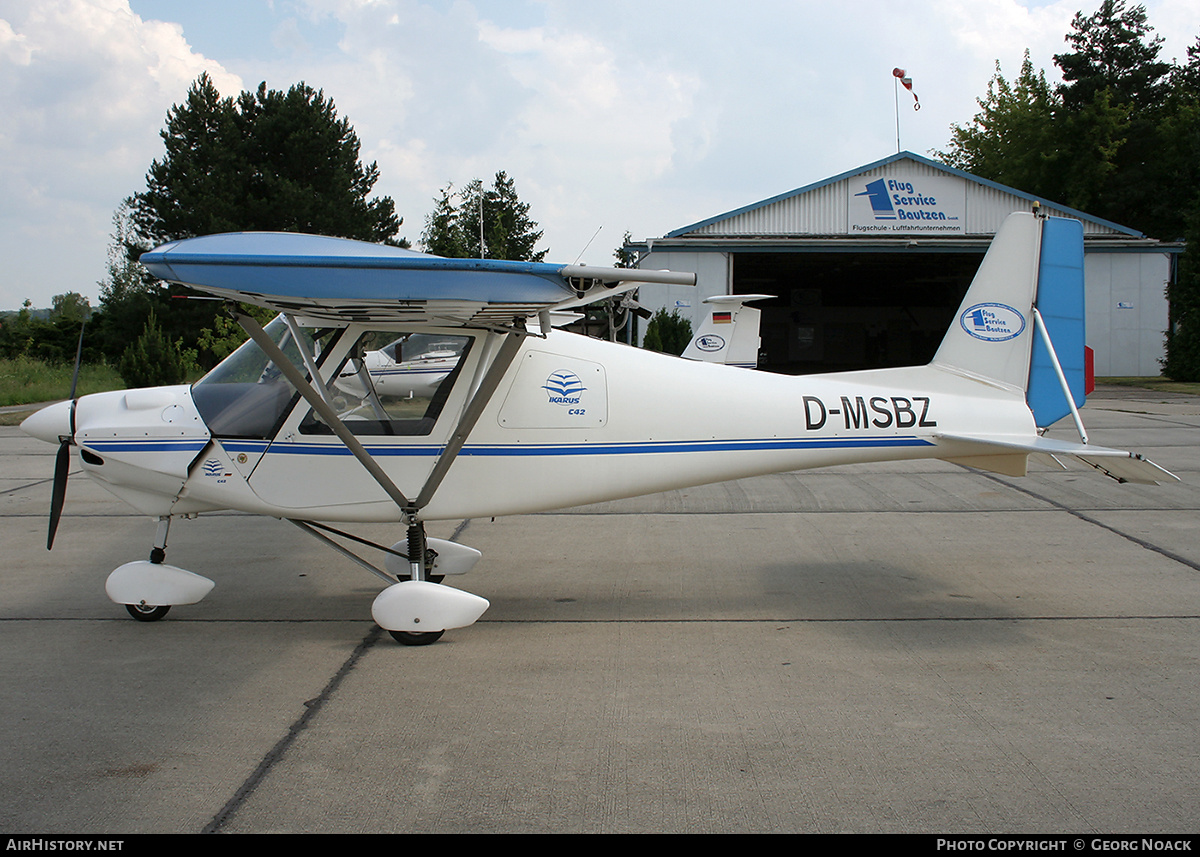Aircraft Photo of D-MSBZ | Comco Ikarus C42 Cyclone | Flug Service Bautzen | AirHistory.net #363028