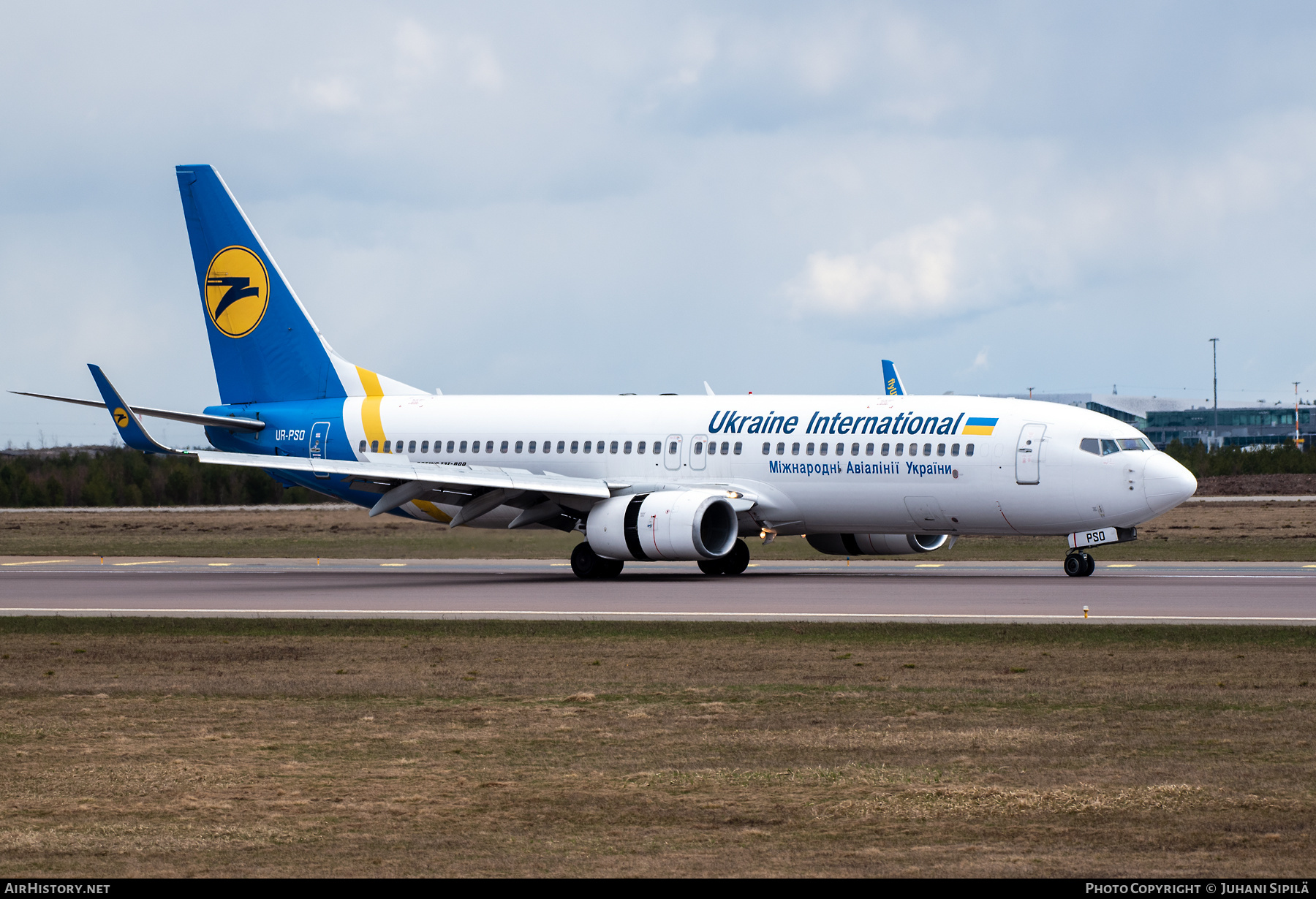 Aircraft Photo of UR-PSO | Boeing 737-8Q8 | Ukraine International Airlines | AirHistory.net #363031