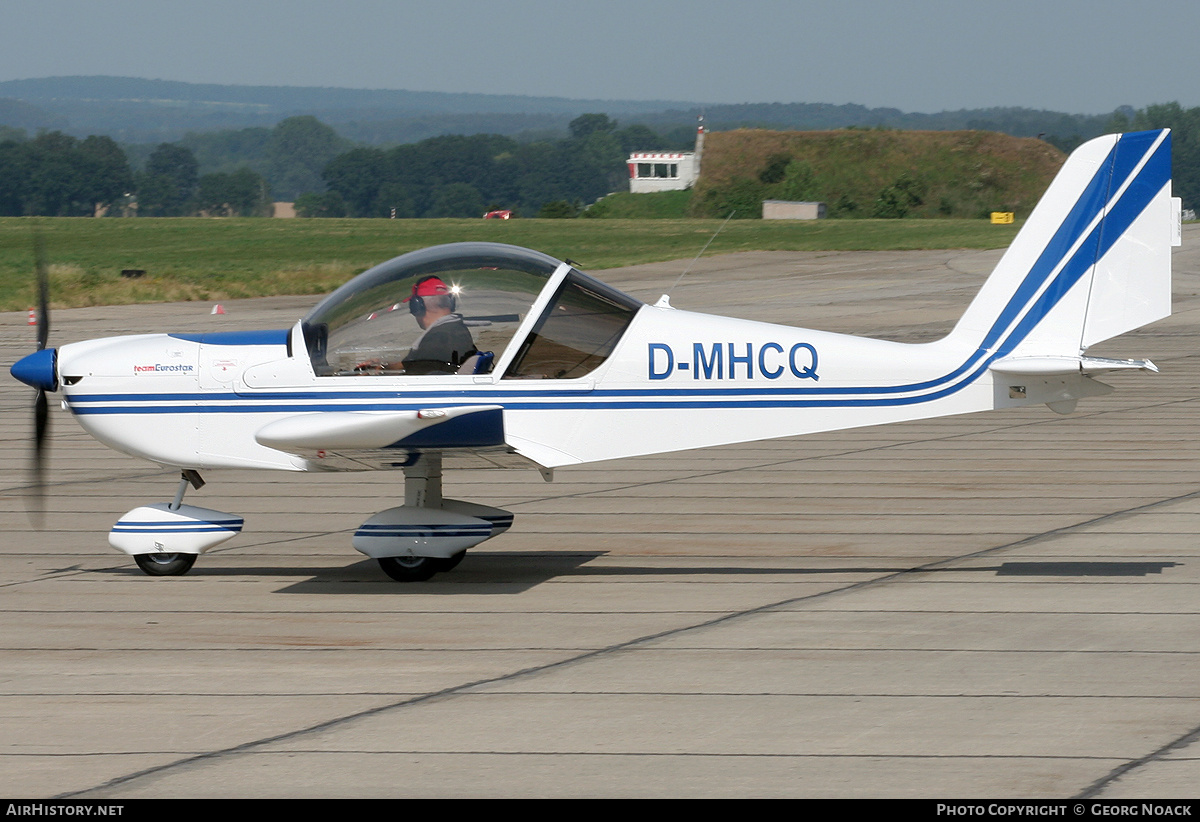 Aircraft Photo of D-MHCQ | Evektor-Aerotechnik EV-97 TeamEurostar | AirHistory.net #363032