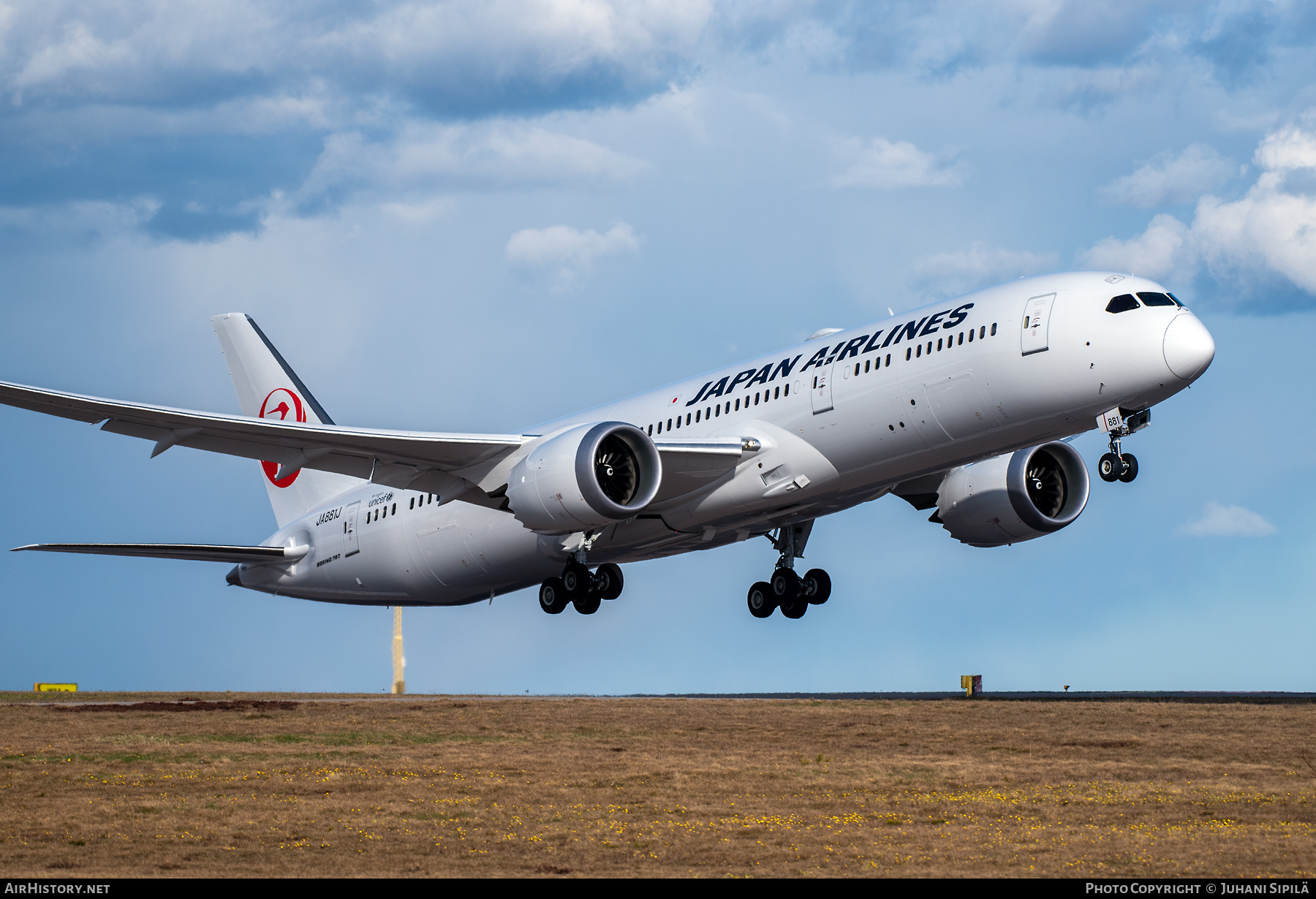 Aircraft Photo of JA881J | Boeing 787-9 Dreamliner | Japan Airlines - JAL | AirHistory.net #363033