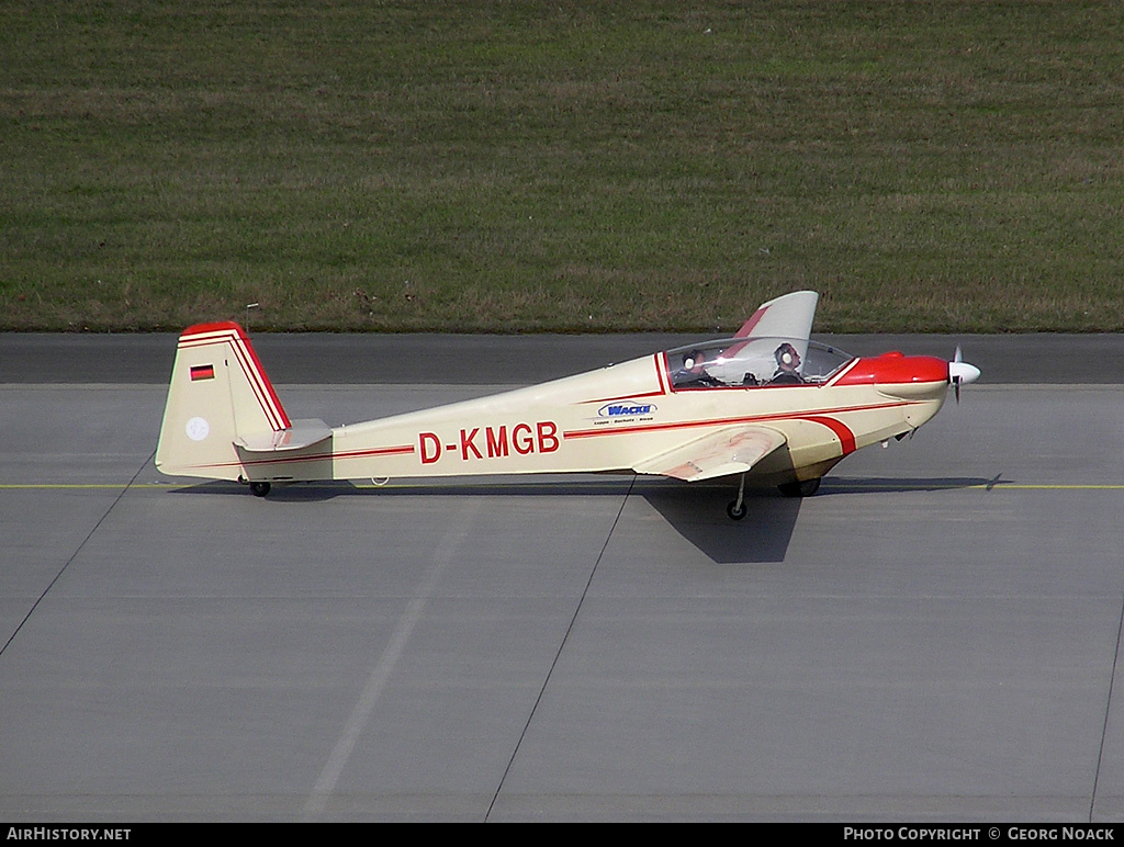 Aircraft Photo of D-KMGB | Scheibe SF-28A Tandem-Falke | Wacke | AirHistory.net #363034
