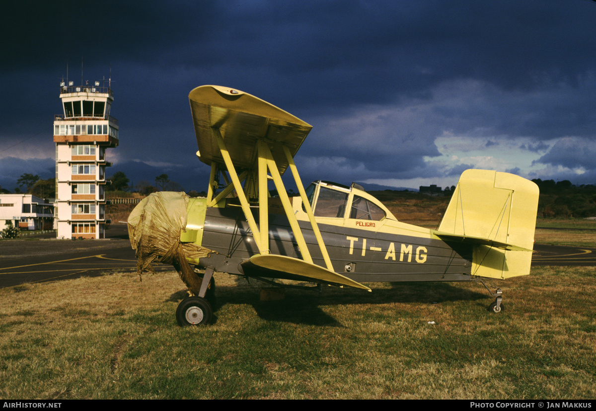 Aircraft Photo of TI-AMG | Grumman G-164 Ag-Cat | AirHistory.net #363035