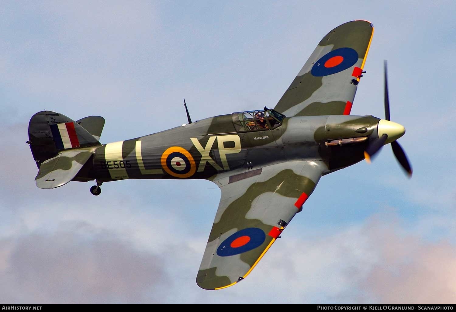 Aircraft Photo of G-HHII / BE505 | Hawker Hurricane Mk2B | UK - Air Force | AirHistory.net #363037