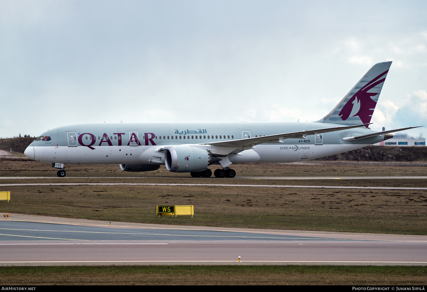 Aircraft Photo of A7-BCD | Boeing 787-8 Dreamliner | Qatar Airways | AirHistory.net #363039