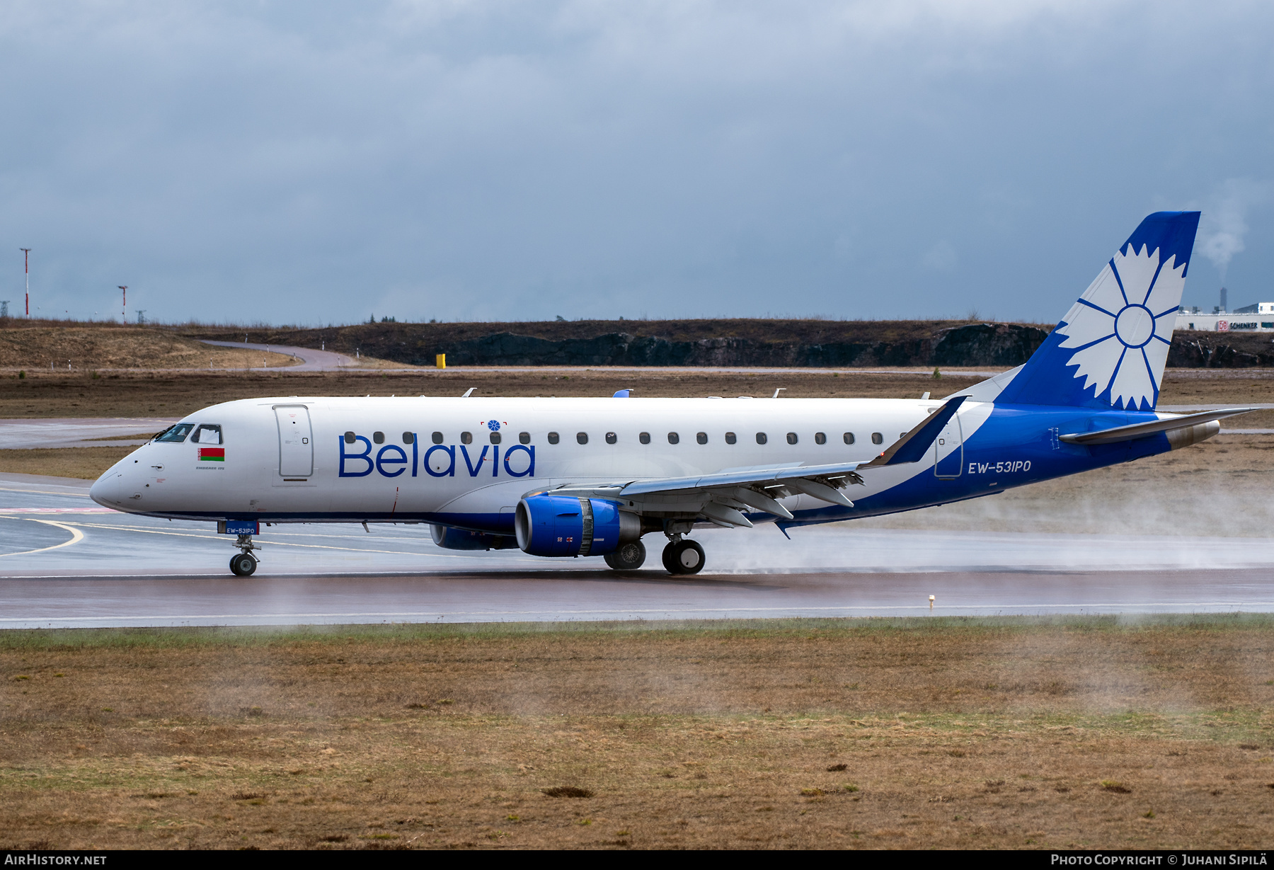 Aircraft Photo of EW-531PO | Embraer 175LR (ERJ-170-200LR) | Belavia | AirHistory.net #363040