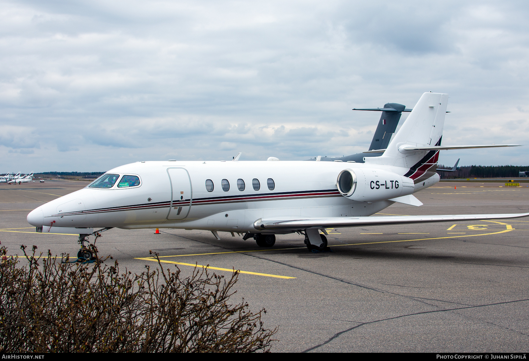 Aircraft Photo of CS-LTG | Cessna 680A Citation Latitude | AirHistory.net #363042