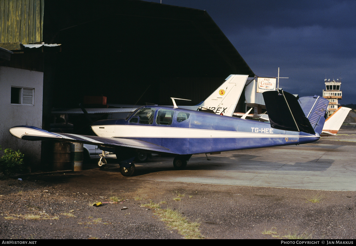 Aircraft Photo of TG-HEE | Beech J35 Bonanza | AirHistory.net #363044