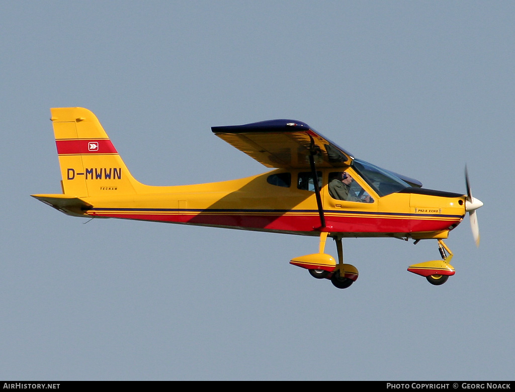 Aircraft Photo of D-MWWN | Tecnam P-92 Echo 100S | AirHistory.net #363045