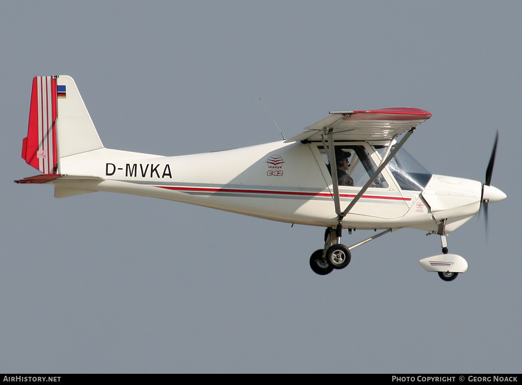 Aircraft Photo of D-MVKA | Comco Ikarus C42 Cyclone | AirHistory.net #363047