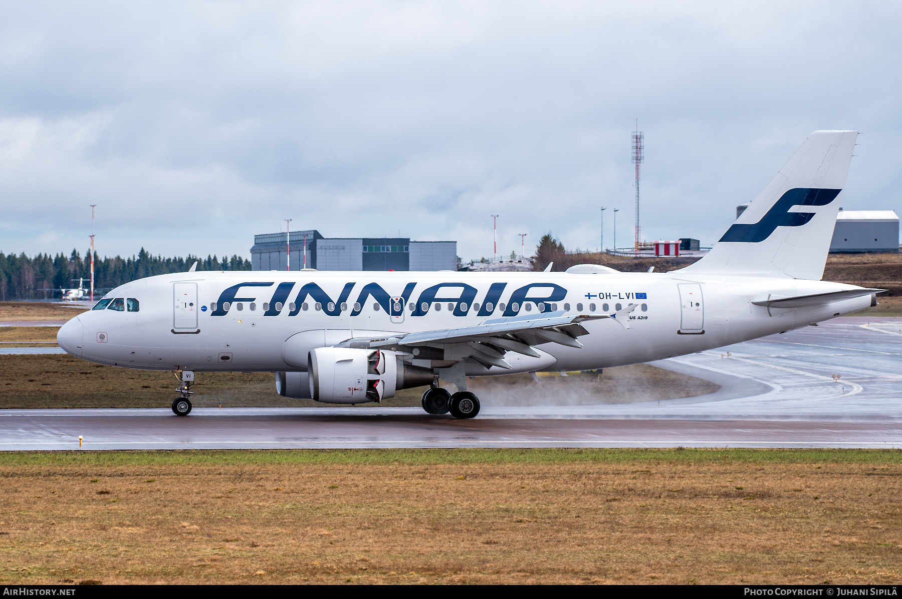 Aircraft Photo of OH-LVI | Airbus A319-112 | Finnair | AirHistory.net #363048