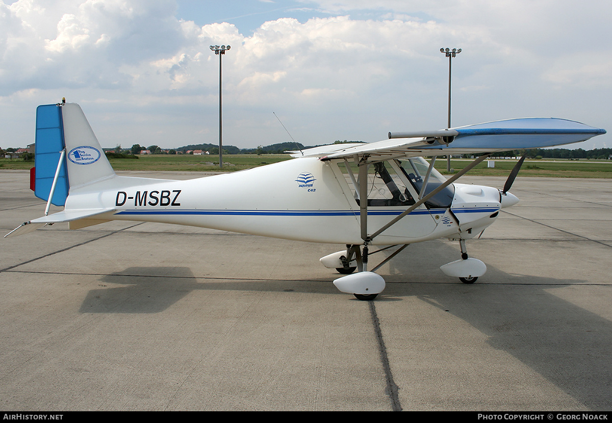 Aircraft Photo of D-MSBZ | Comco Ikarus C42 Cyclone | Flug Service Bautzen | AirHistory.net #363050