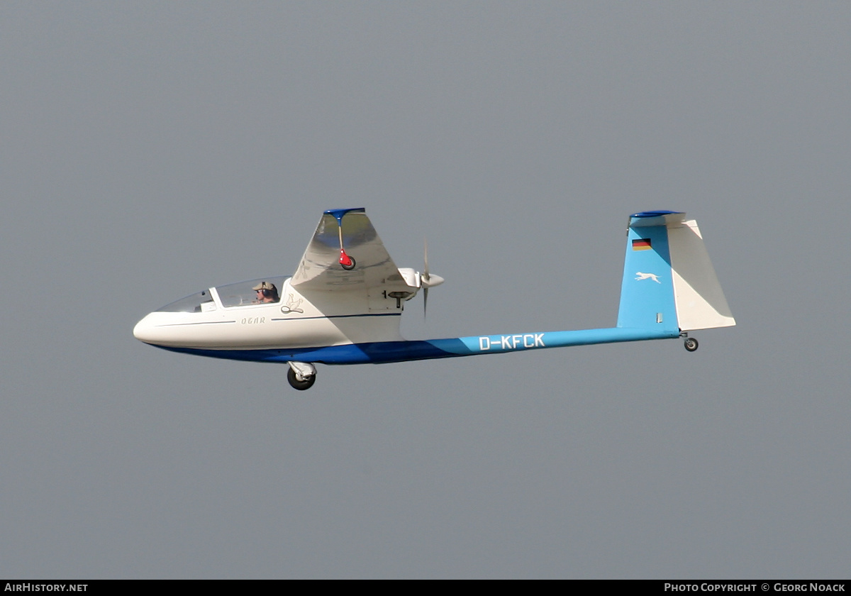 Aircraft Photo of D-KFCK | PZL-Bielsko SZD-45A Ogar | AirHistory.net #363051