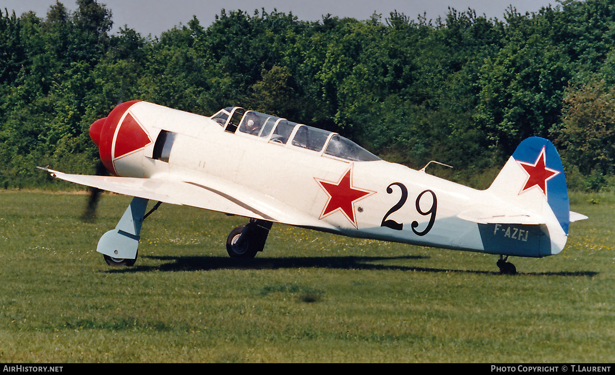 Aircraft Photo of F-AZFJ | Let C.11 | Soviet Union - Air Force | AirHistory.net #363053