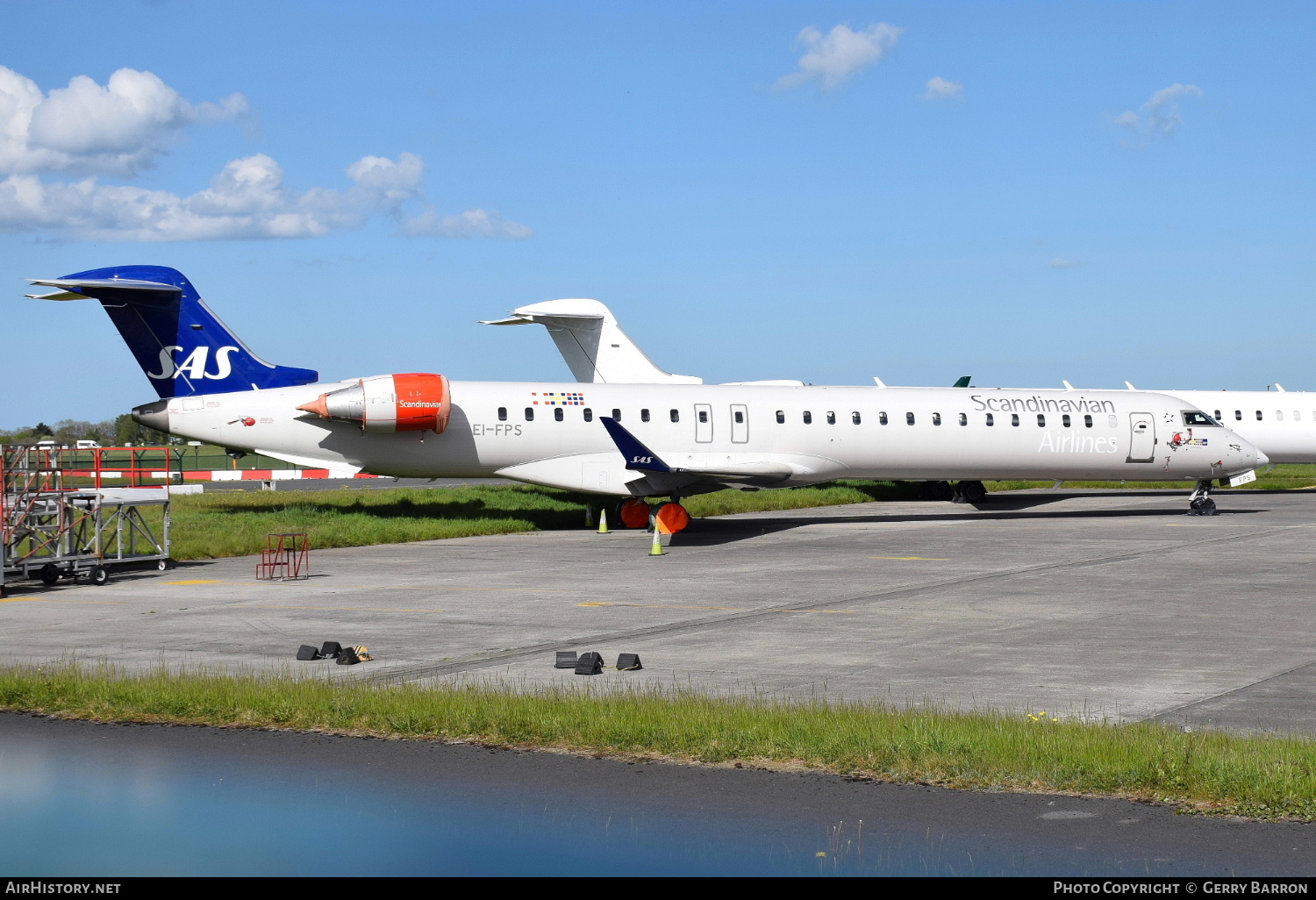 Aircraft Photo of EI-FPS | Bombardier CRJ-900LR (CL-600-2D24) | Scandinavian Airlines - SAS | AirHistory.net #363059