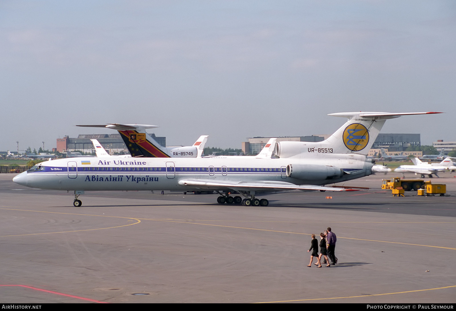 Aircraft Photo of UR-85513 | Tupolev Tu-154B-2 | Air Ukraine | AirHistory.net #363062